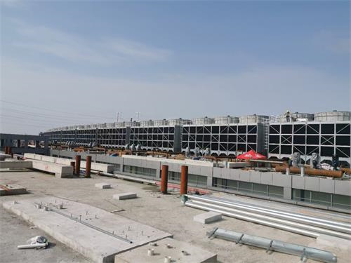 玻璃鋼冷卻塔空氣處理系統工作原理,圓形玻璃鋼冷卻塔